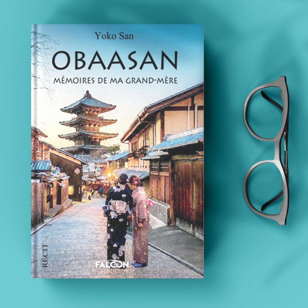 Livre récit mémoire de grand mère publié par falcon editions