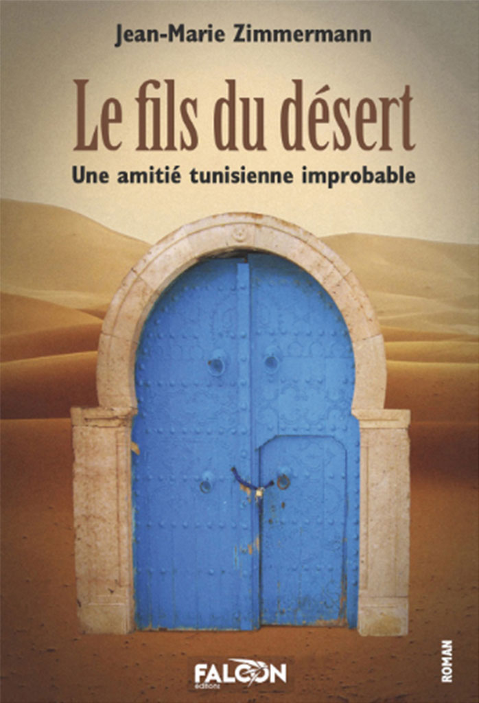 Parution du livre le fils du desert